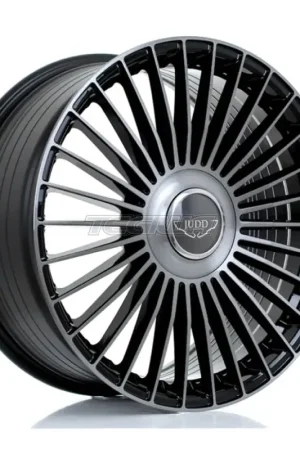 Discount JUDD JSF9 Alloy Wheel 20x9 ET25 TO 50 5x120.65 Gloss Black Titanium Br