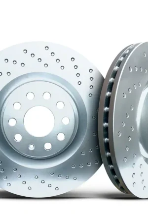 Xbrakes Xi Series Brake Rotor and Pad Kit; Front and Rear; Silver Fresh Stock