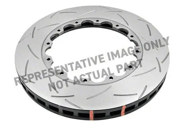 DBA 5000 Series T3 Slotted Rotor Ring; Front Viral