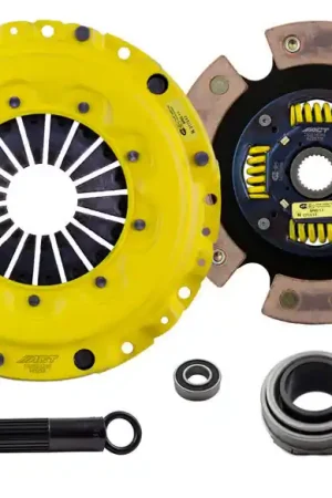 Secure Checkout ACT 1992 Acura Integra XT/Race Sprung 6 Pad Clutch Kit — PMD Premier Motoring Development