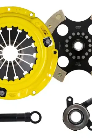ACT 08-17 Mitsubishi Lancer GT / GTS HD/Race Rigid 4 Pad Clutch Kit — PMD Premier Motoring Development Instant Buy