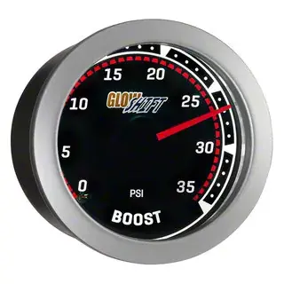 35 PSI Boost Gauge; Tinted Editor’s Pick