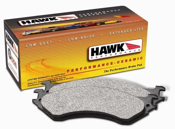 Mercury Tracer Hawk Performance Ceramic Brake Pads - HB159Z492 Genuine