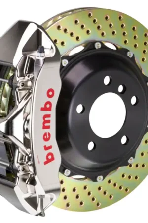 Brembo 01-06 M3 (E46) Front GTR BBK 6 Piston Billet 380x32 2pc Rotor D — PMD Premier Motoring Development Same Day Shipping