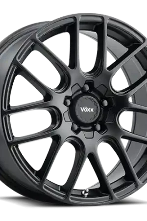 Super Sale Voxx Orso Wheel 15x7 5x100 & 5x114.3 Matte Black 40mm