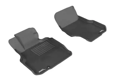 3D MAXpider 2006-2010 Infiniti M35 Kagu 1st Row Floormat - Black - L1IN01411509 Must Have