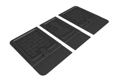 3D MAXpider 20-23 Tesla Model Y 2nd Row Seatback Protector Kagu Cargo Liner - Black - Q1TL0281309 Top Rated