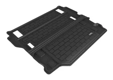 3D MAXpider 18-25 Jeep Wrangler JL(w/o sub) Kagu Cargo Liner - Black - M1JP0201309 Time-Limited