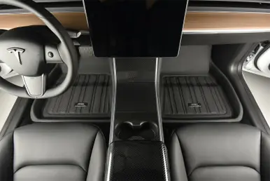 3D Maxpider 16-21 Tesla Model X 5-Seat Elitect Black R1 R2 - E1TL01101809 Budget