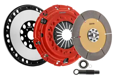 Action Clutch 03-12 Honda Accord 2.4L (K24A4) Ironman Unsprung Clutch Kit w/Lightened Flywheel - ACR-0600 Flash Sale