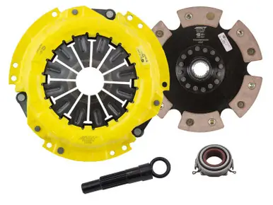 ACT 1991 Geo Prizm XT/Race Rigid 6 Pad Clutch Kit - TC1-XTR6 Super Sale