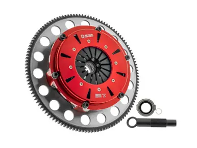 Action Clutch 12-15 Honda Civic SI 2.4L (K24Z7) 7.25in Twin Disc Race Clutch Kit w/Chromoly Flywheel - ACR-2228 Don’t Miss Out