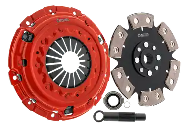 Action Clutch 84-87 Nissan 200SX 1.8L (CA18ET) Turbo Stage 6 Clutch Kit (2MD) - ACR-1261 Hassle-Free Returns