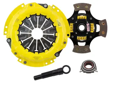 ACT 1991 Geo Prizm XT/Race Sprung 4 Pad Clutch Kit - TC1-XTG4 Budget