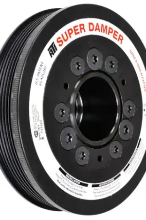 ATI Damper - 6.78in - AL - 6 Grv - 10 Per UD - LS1/2/3/6/L76 - 97-13 28T 8mm HTD Drive Rear - 3 Rng - ATI917289 Markdown