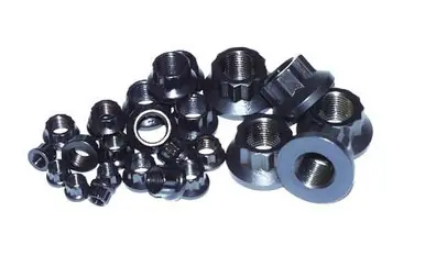 ARP M9 x 1.00 12pt Nut Kit (Set of 2) - 300-8351 Free Delivery