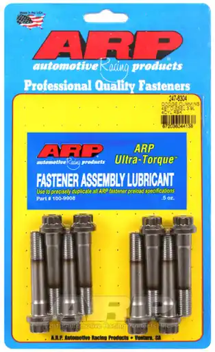 ARP Dodge Cummins 3.9L 8V ARP2000 Rod Bolt Kit - 247-6304 Direct From Factory