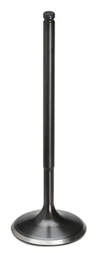 Sale Supertech Ford Coyote 5.0L Black Nitrided Intake Valve +0.7mm Oversize - Set of 16 - FIVN-5022T-16