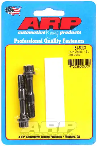 ARP Ford Zetec 1.6L rod bolts - 151-6023 Warranty Included