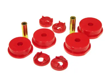 Low Price Prothane 95-99 Mitsubishi Eclipse 4 Mount Kit - Red - 13-1901