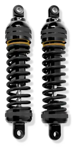 Worldwide Shipping Progressive Harley Ultra Touring 944 Series Shocks 13.0in Super Heavy Duty - Blk/Gld - 944-4029UT