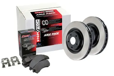 Free Shipping Centric OE Coated Front & Rear Brake Kit (4 Wheel) - 906.61016