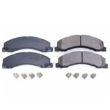 Power Stop 08-10 Dodge Ram 4500 Front or Rear Z17 Evolution Ceramic Brake Pads w/Hardware - 17-1335 Final Sale