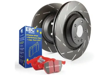 EBC S4 Kits Redstuff Pads and USR Rotors - S4KR1038 Best Seller