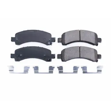 Affordable Power Stop 03-19 Chevrolet Express 2500 Rear Z17 Evolution Ceramic Brake Pads w/Hardware - 17-974
