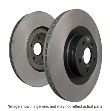 Deal EBC 2021+ Infiniti QX60 3.5L RK Premium Front Rotors - RK7865