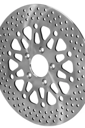Wilwood Rotor-Front-H-D Motorcycle 2008-Up Satin Finish 11.80 x .196 - 5 on 3.25in - 160-13355 Flash Sale