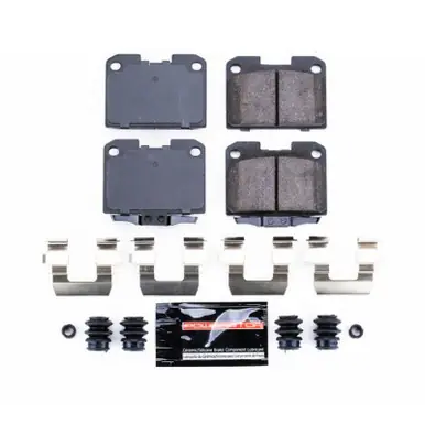 New Arrival Power Stop 95-96 Dodge Stealth Rear Z23 Evolution Sport Brake Pads w/Hardware - Z23-631
