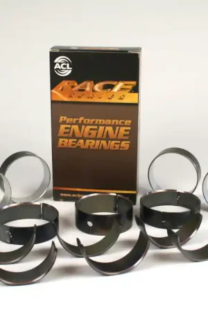 ACL Chevy V8 4.8/5.3/5.7/6.0L Race Series Standard Size Main Bearing Set - CT-1 Coated No Minimum Order