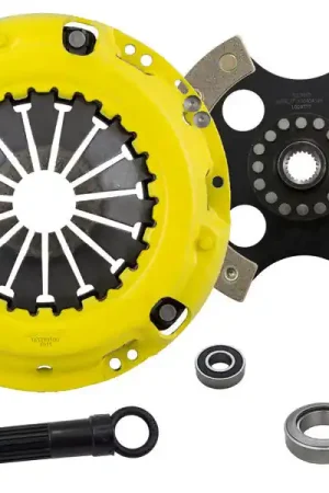Viral ACT 1980 Toyota Corolla HD/Race Rigid 4 Pad Clutch Kit